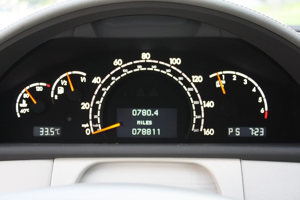 Whats your temperature..? MercedesBenz Forum